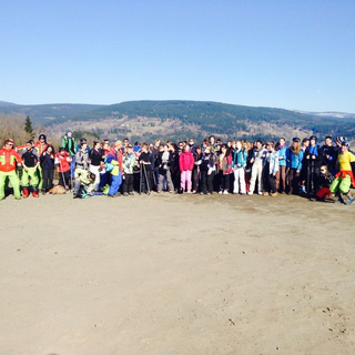 gruppenbild Montessori-Schulzentrum Leipzig - Neuigkeiten - Ski ? - Sicher !